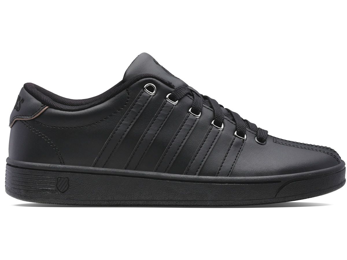 K-Swiss Men's Court Pro II SP CMF Sneaker Black/Gunmetal - 03629-033