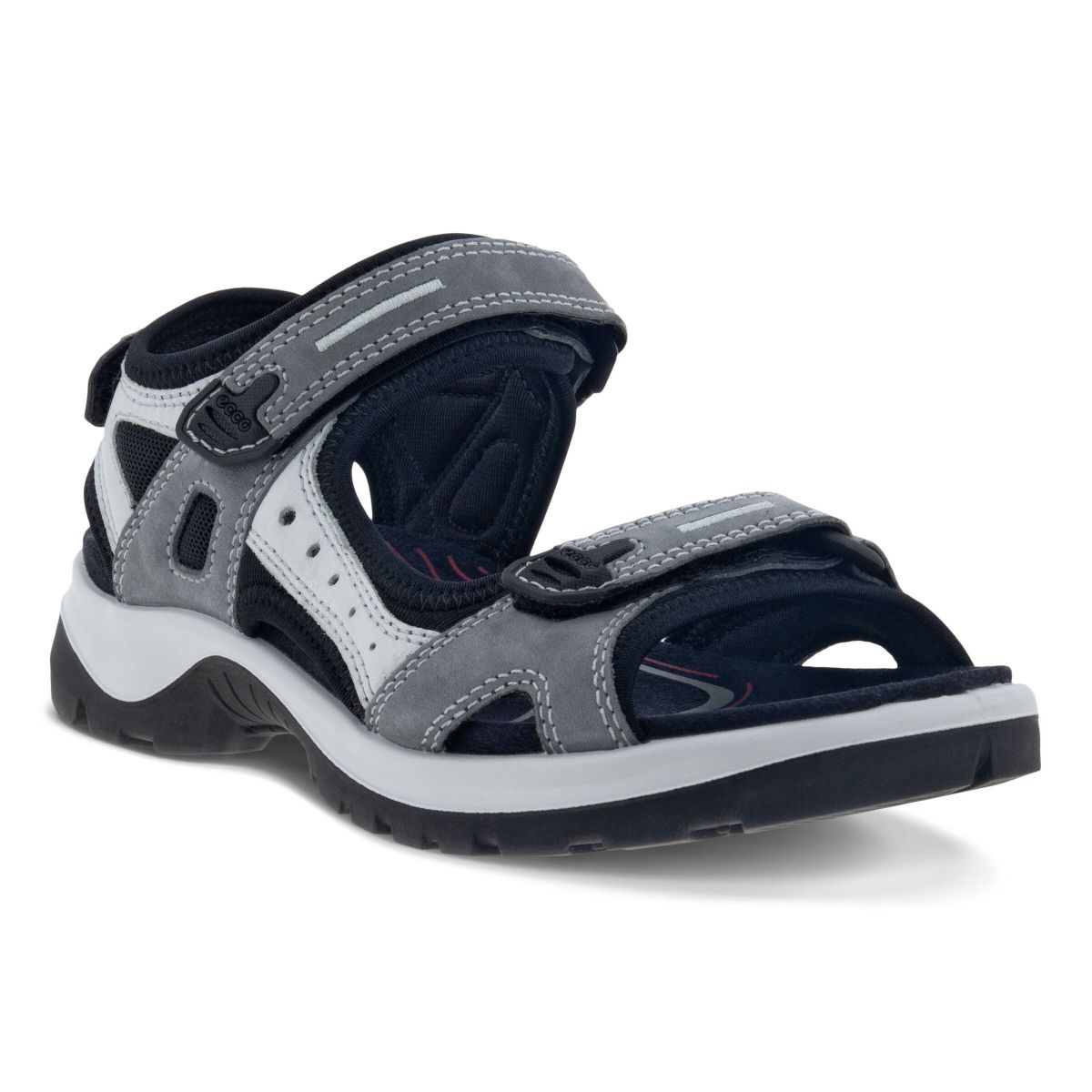 ECCO Women's Yucatan Sandal Titanium - 069563-02244