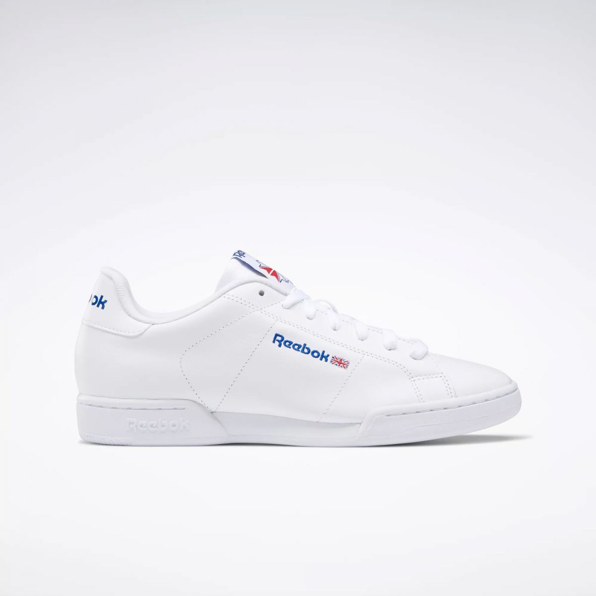 Reebok Men's NPC II Sneaker White/White - 100000100