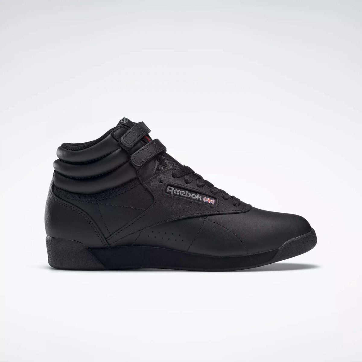 Reebok Women's Freestyle Hi High Top Sneakers Black - 100000102
