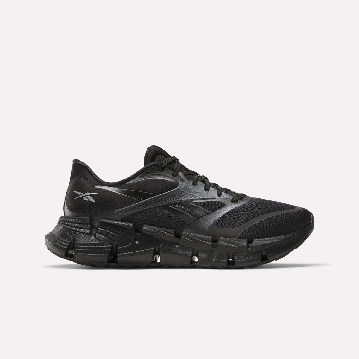 Reebok Men's Floatzig 2 Running Shoe Black/Black/Black  - 100239442