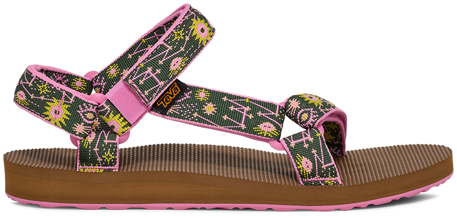 Teva Women's Original Universal Sandal Astronomy Pineneedle/Peach Parfait - 1003987-AYP