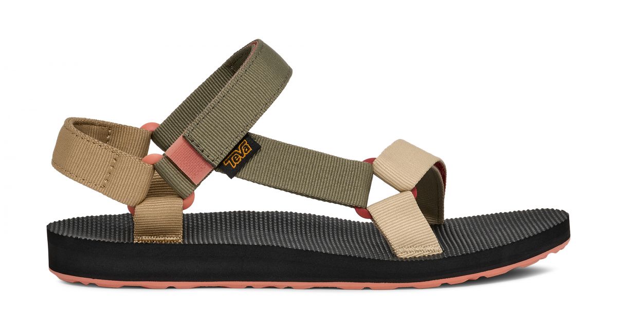Teva Women's Original Universal Sandal Burnt Olive Multi - 1003987-BOML