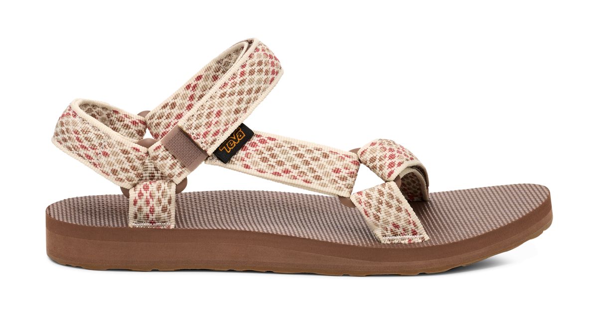 Teva Women's Original Universal Sandal Chroma Sweet Corn/Caribou - 1003987-CMSW