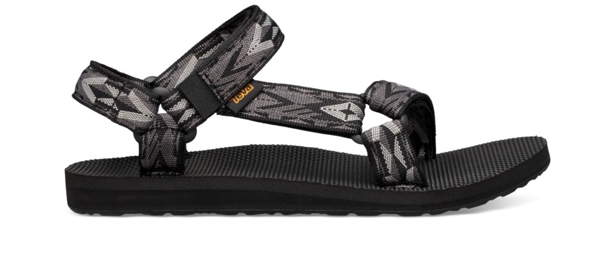 Teva Women's Original Universal Sandal Double Diamond Black Multi - 1003987-DDBM