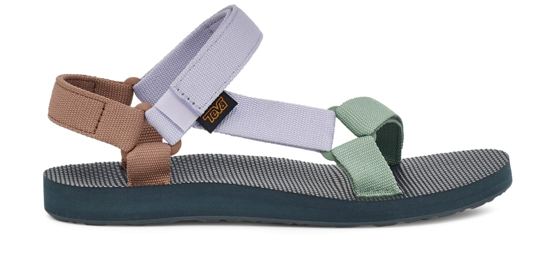 TEVA Women's Original Universal Sandal Orion Blue Multi - 1003987-OBML