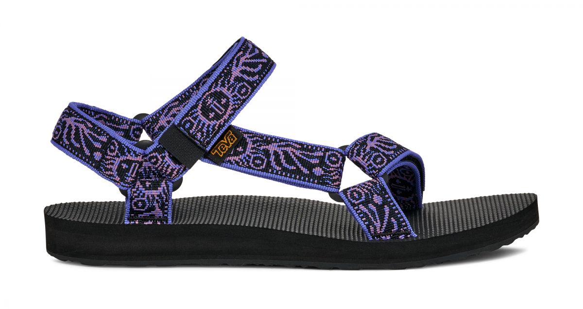 Teva Women's Original Universal Sandal Windy Summer Dazzling Blue - 1003987-WDZ