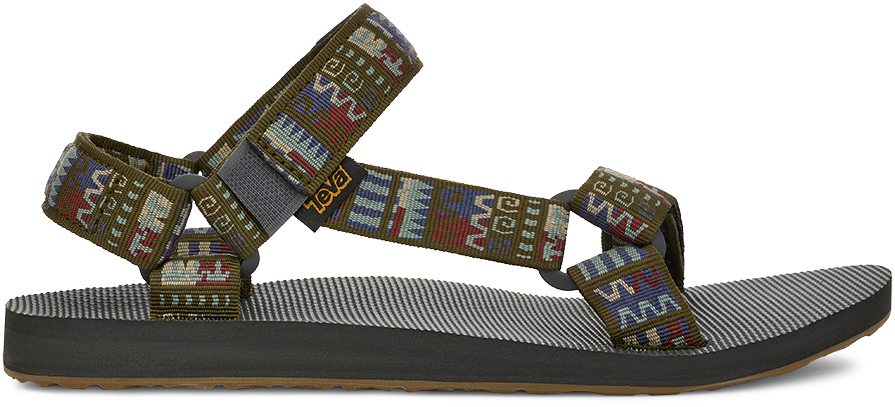 Teva Men's Original Universal Sandal Geo Mashup Olive - 1004006-GHP