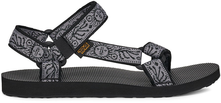 Teva Men's Original Universal Sandal Windy Summer Black/Grey - 1004006-WKG