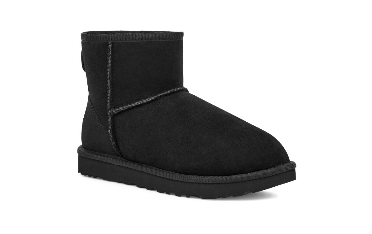 UGG Women's Classic Mini II Boot Black - 1016222-BLK