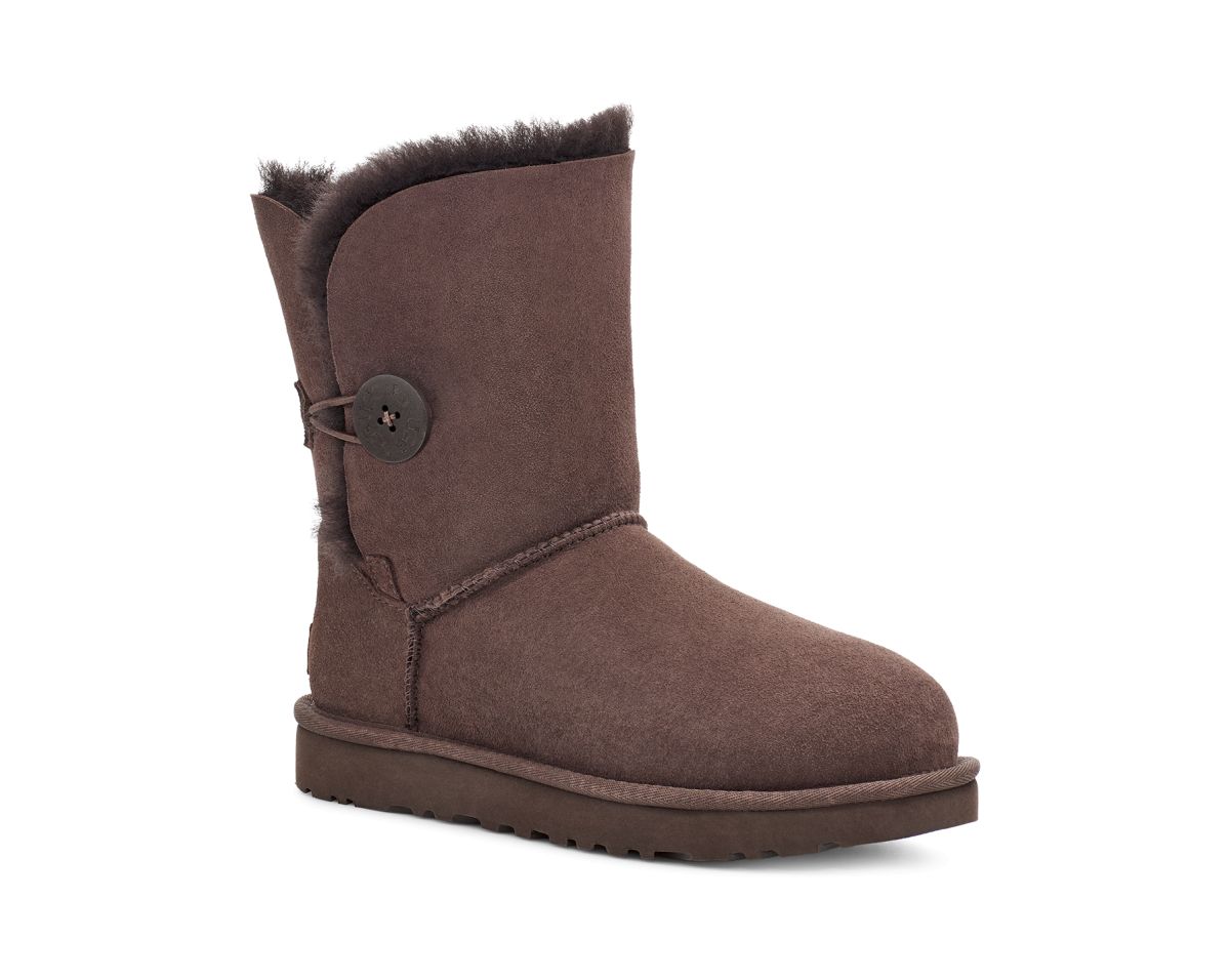UGG Women's Bailey Button II Boot Chocolate - 1016226-CHO