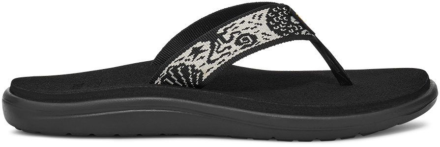 Teva Women's Voya Flip Sandal Sirena Black - 1019040-SRNBL