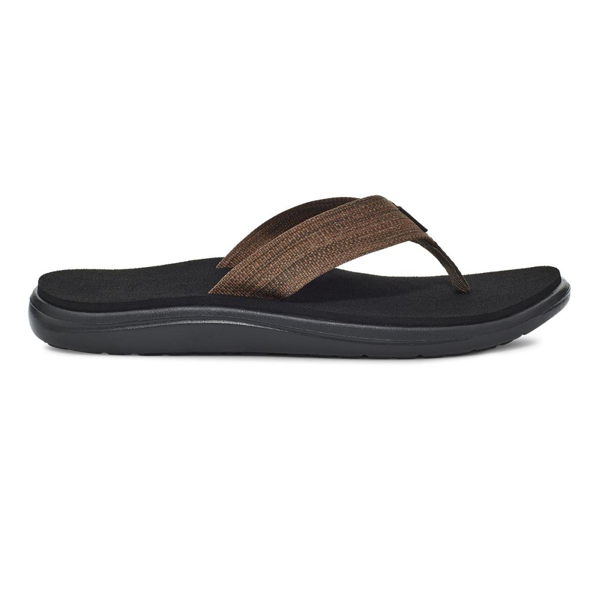 Teva Men's Voya Flip Sandal Bristol Chocolate Chip - 1019050-BCCHP