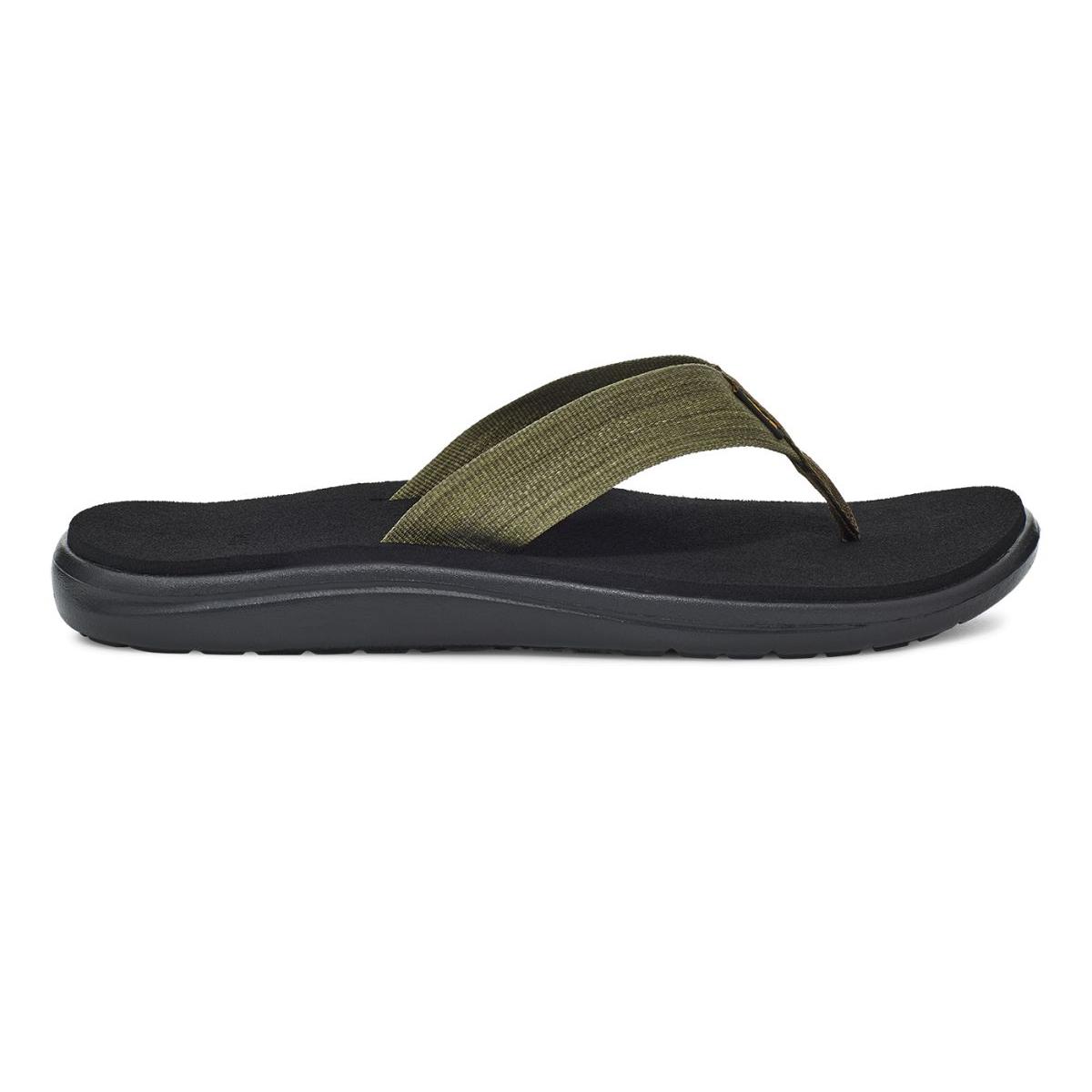 Teva Men's Voya Flip Sandal Bristol Dark Olive - 1019050-BDKOL