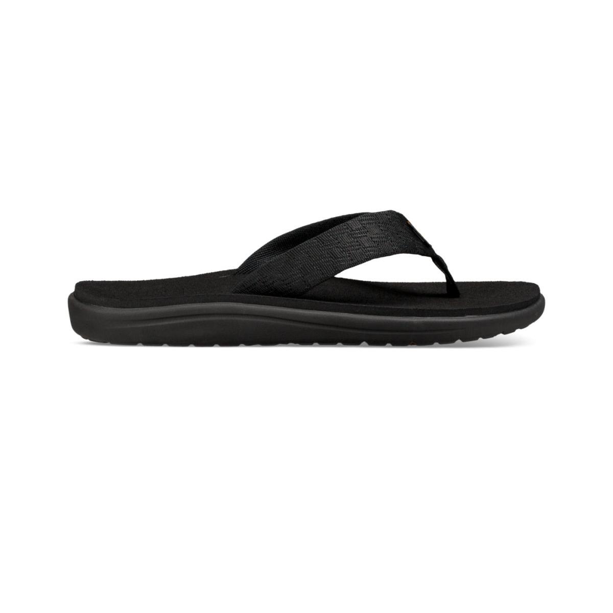 Teva Men's Voya Flip Sandal Brick Black - 1019050-BKBL