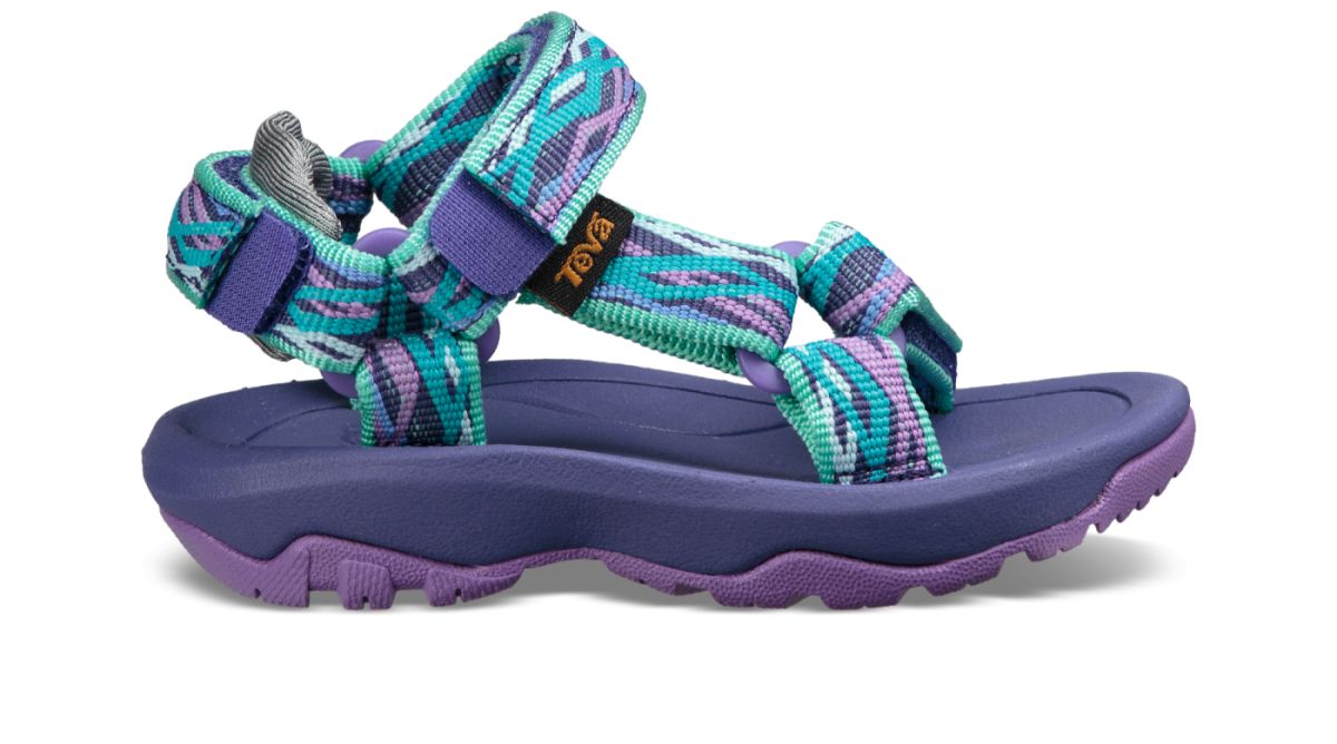 Teva Big Kids Hurricane XLT 2 Sandal Delmar Sea Glass/Purple - 1019390Y-DSGP