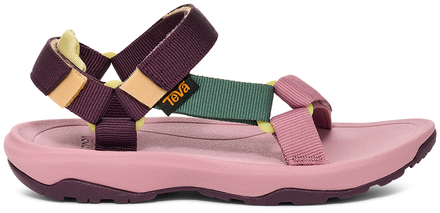 Teva Big Kids' Hurricane XLT 2 Sport Sandal Eggplant Multi - 1019390Y-EGM