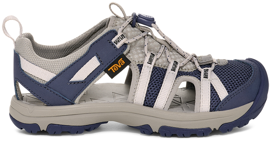 Teva Little Kids' Manatee Sandal Crown Blue - 1019403C-CRWN