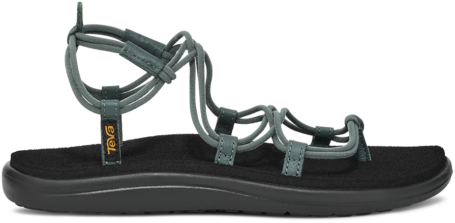 Teva Women's Voya Infinity Sandal Silver Pine - 1019622-SLVRP