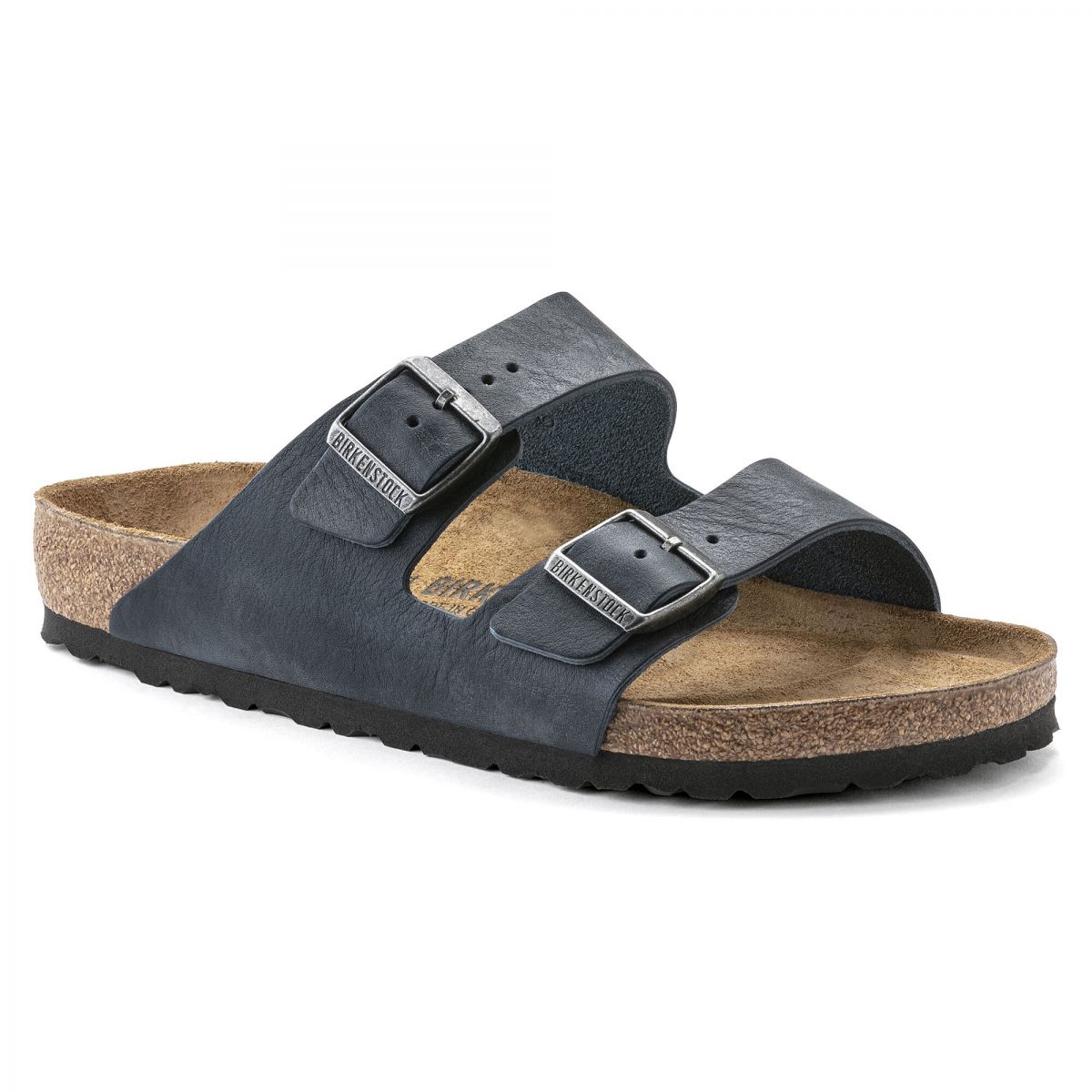 BIRKENSTOCK Men's Arizona Vintage Midnight Leather (regular width) - 1022484