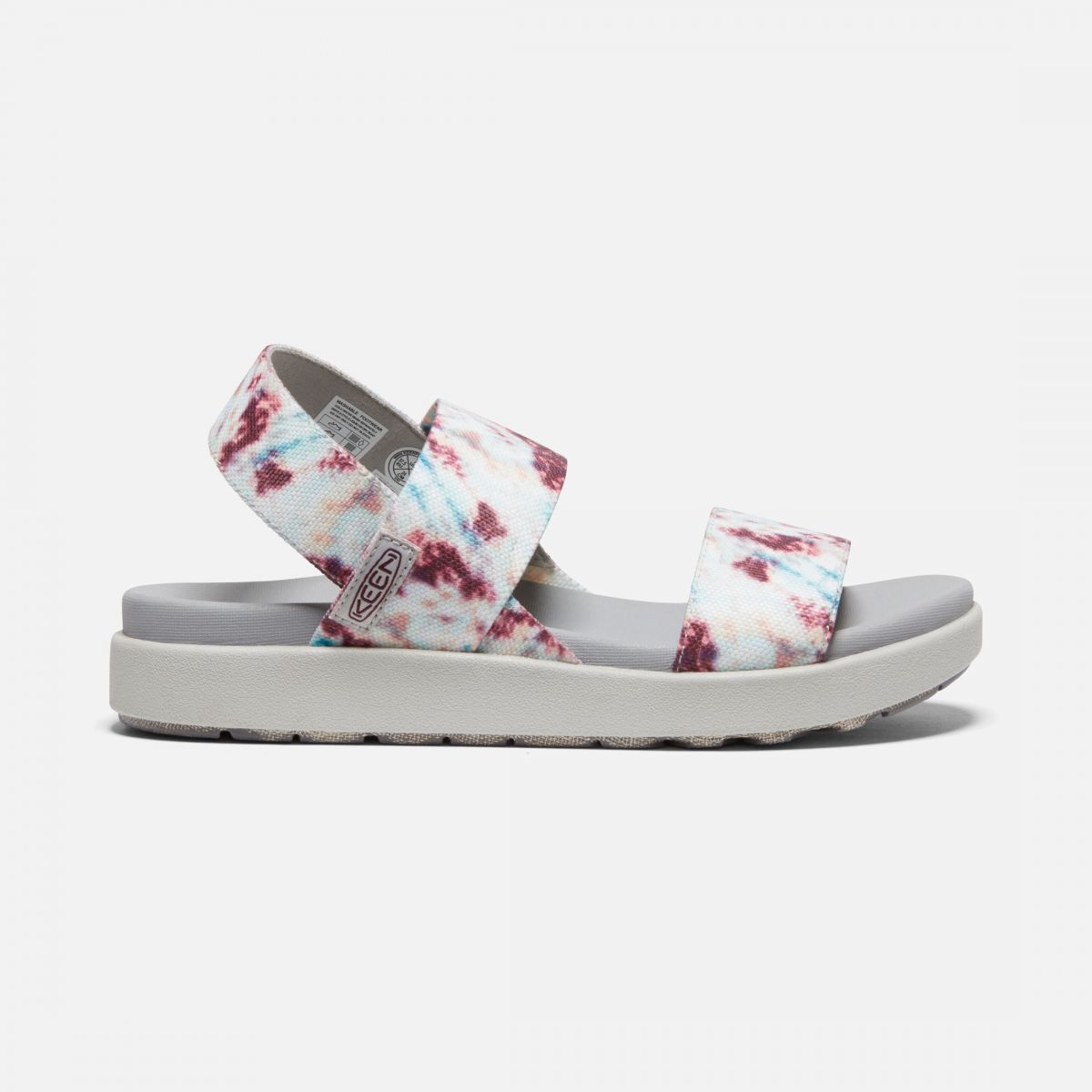 KEEN Women's Elle Backstrap Sandal Andorra/Tie Dye - 1026043