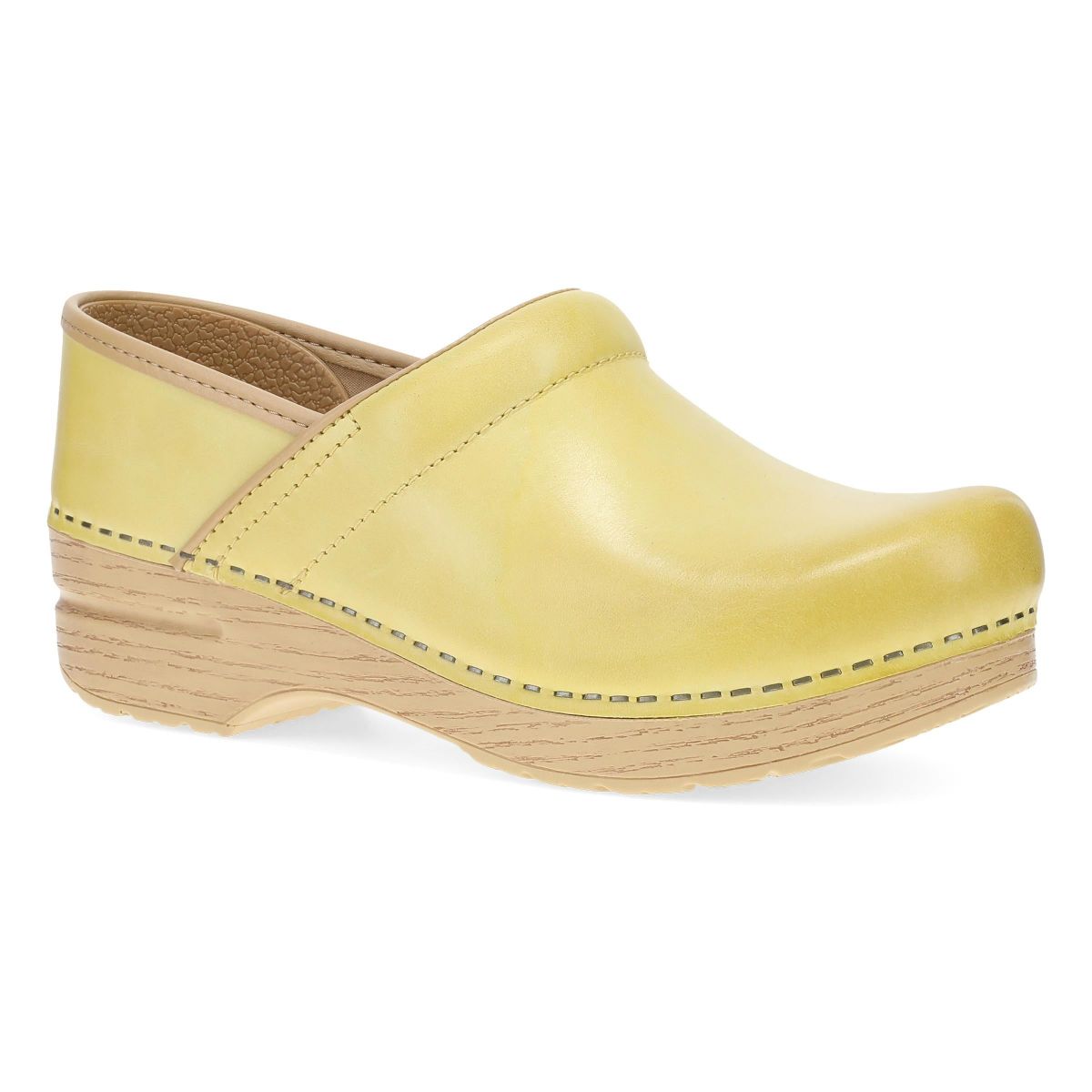 Dansko Women's Professional Clogs Lemonade - 1069471421