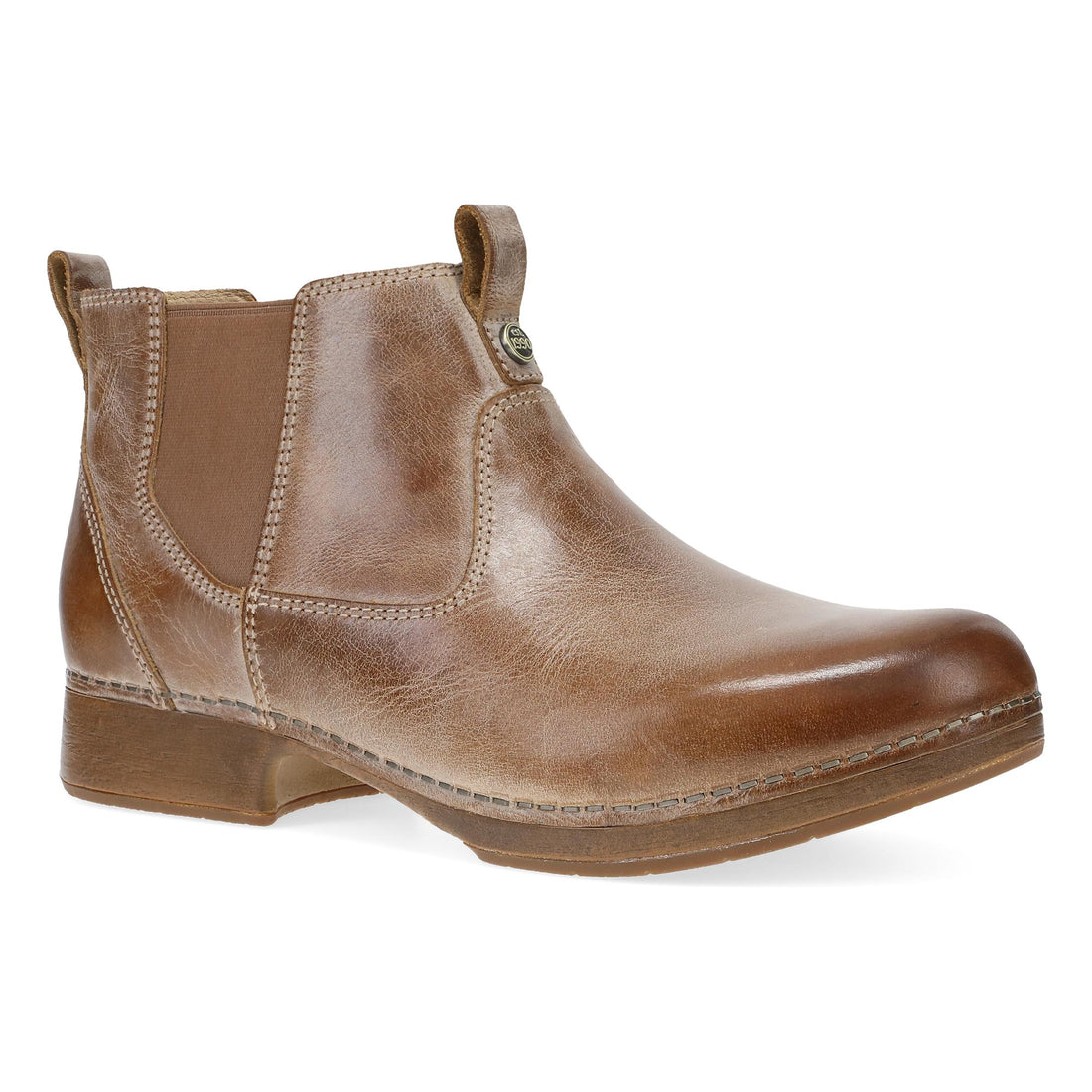 Dansko Women's Michele Tan Brush Off Leather - 10701640600