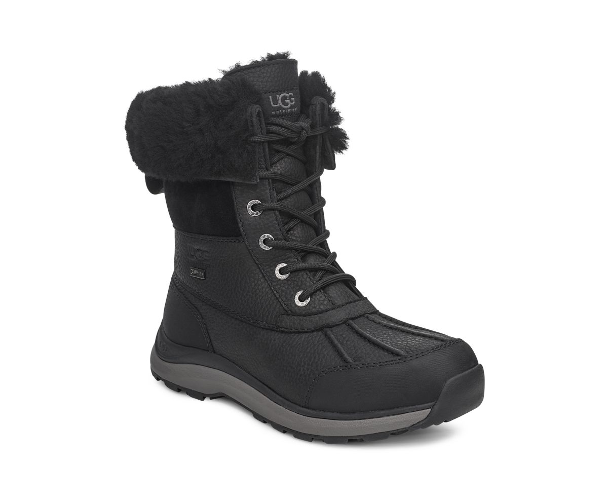 UGG Women's Adirondack III Waterproof Insulated Winter Boot Black/Black - 1095141-BBLC