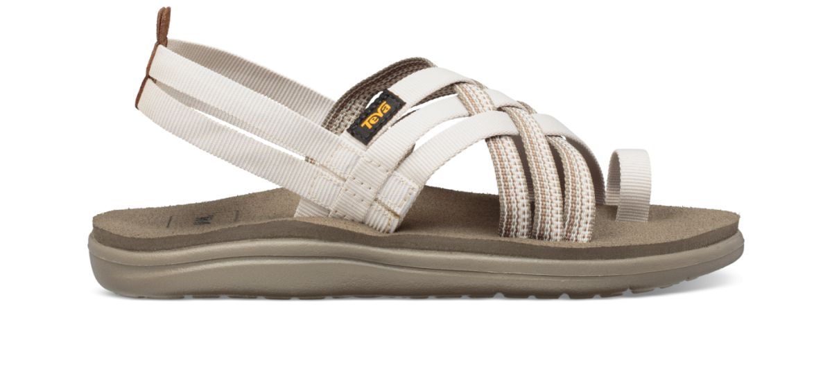 Teva Women's Voya Strappy Sandal Antiguous Birch - 1099271-ABRC