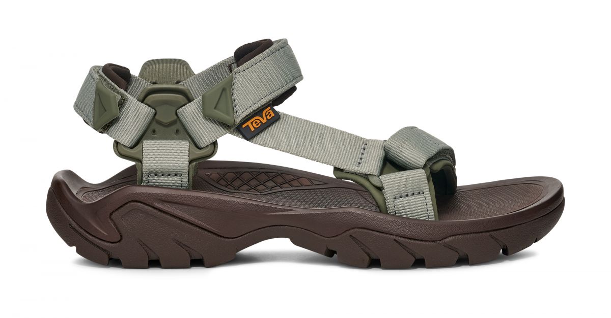 Teva Women's Terra Fi 5 Universal Hiking Sandal Seagrass/Deep Lichen Green - 1099443-SSDP