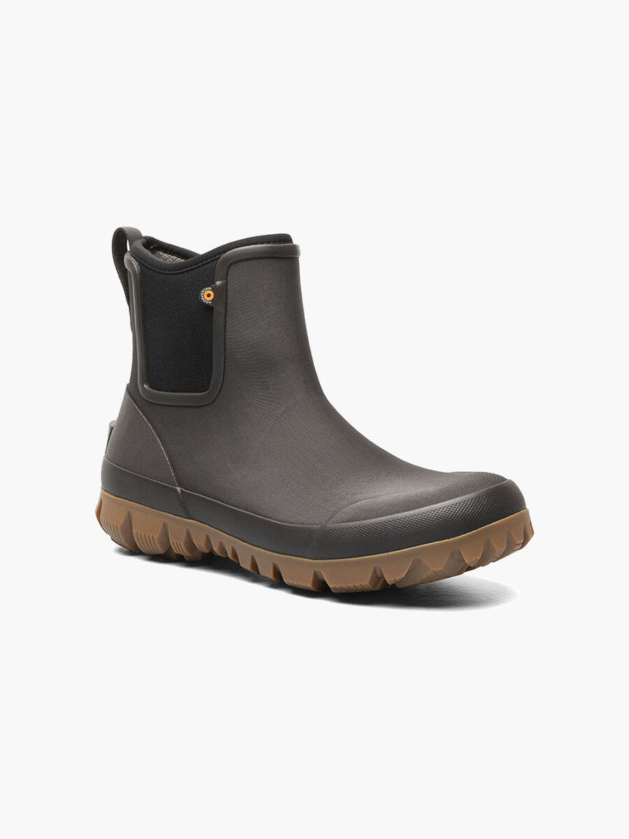 Bogs Mens Arcata Urban Chelsea Boot Dark Brown - 72910-201