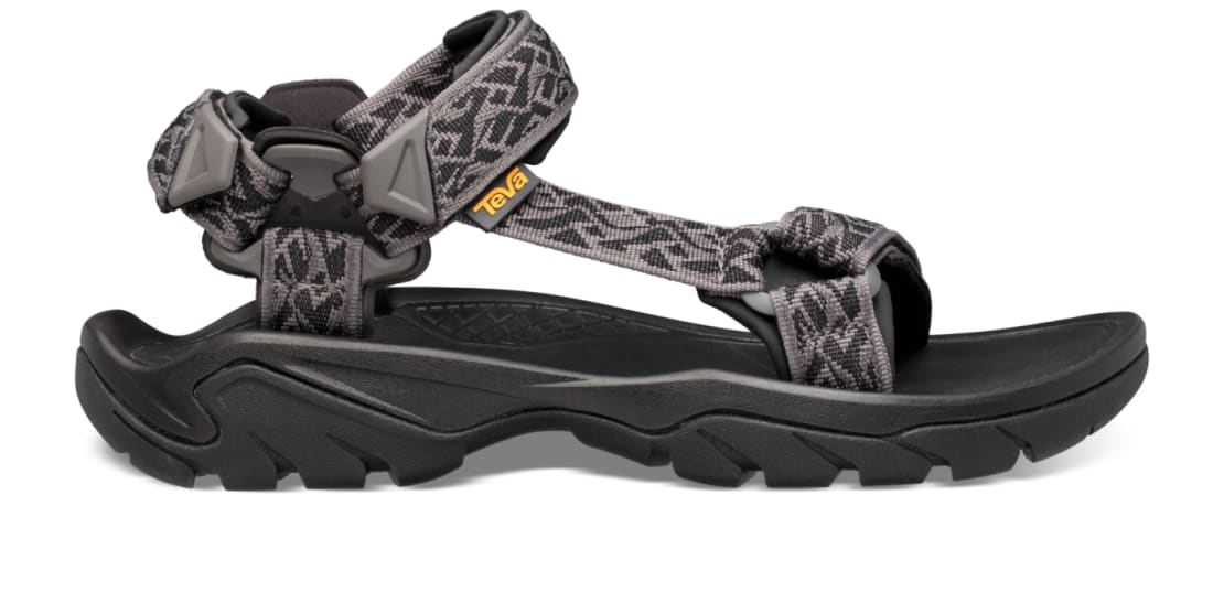 Teva Men's Terra Fi 5 Universal Sandal Wavy Trails Black - 1102456-WTBC