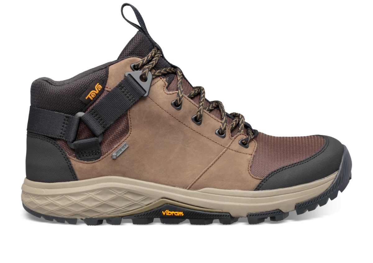 Teva Men's Grandview Mid Gore-Tex Hiking Shoe Chocolate Chip - 1106804-CCHP