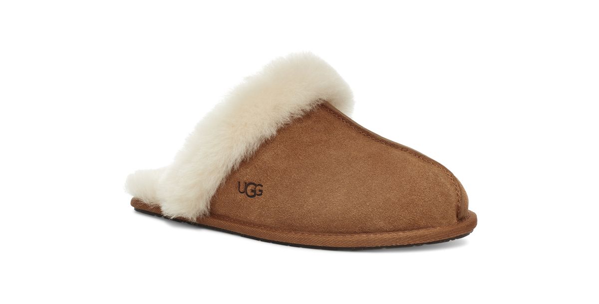 UGG Women's Scuffette II Slipper Chestnut - 1106872-CHE