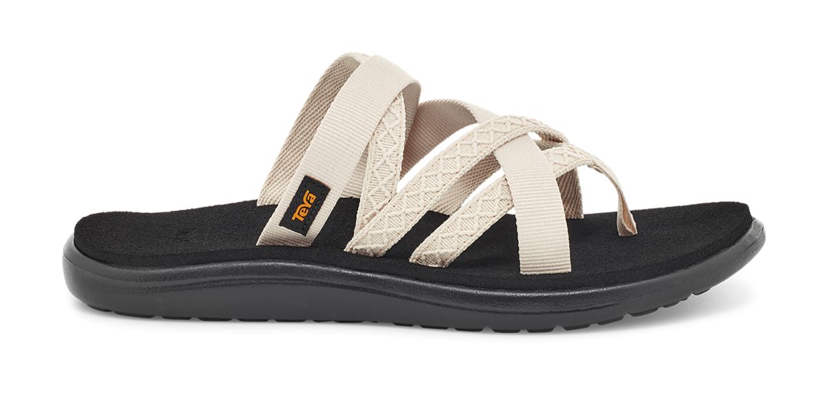Teva Women's Voya Zillesa Sandal Mahani White Swan - 1117032-MWSW