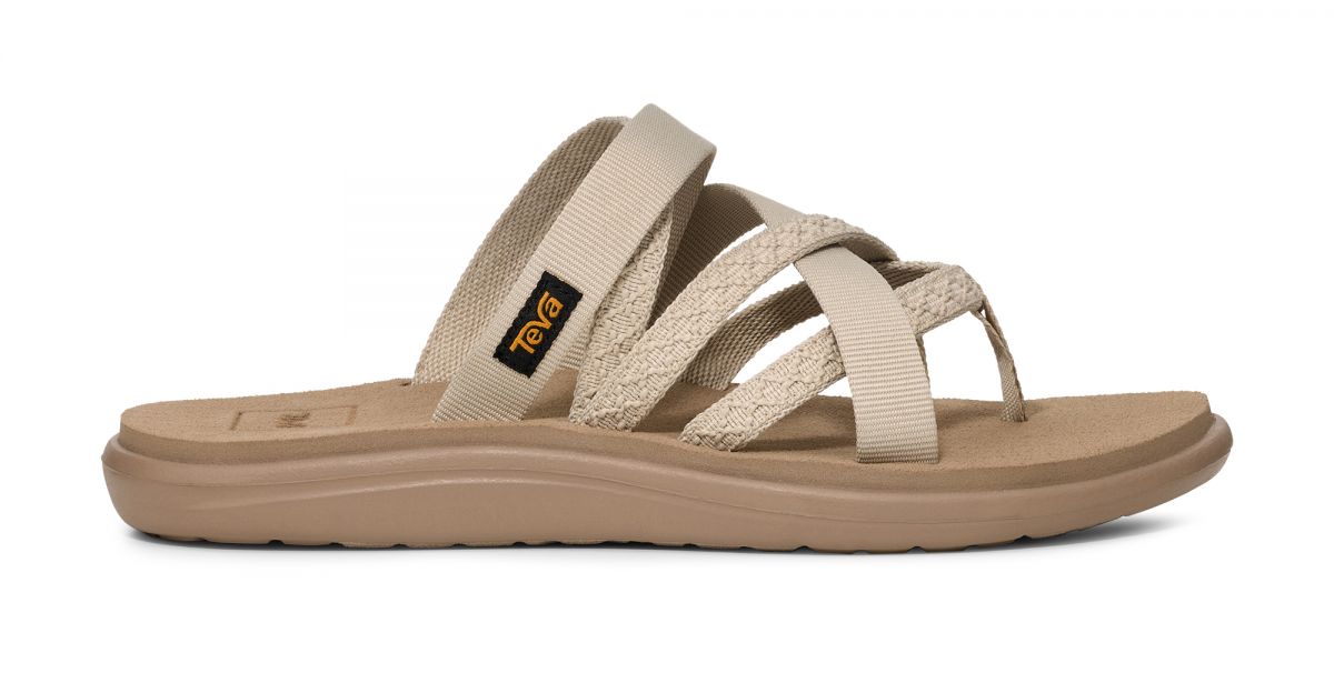 Teva Women's Voya Zillesa Sandal Oyster - 1117032-OYS