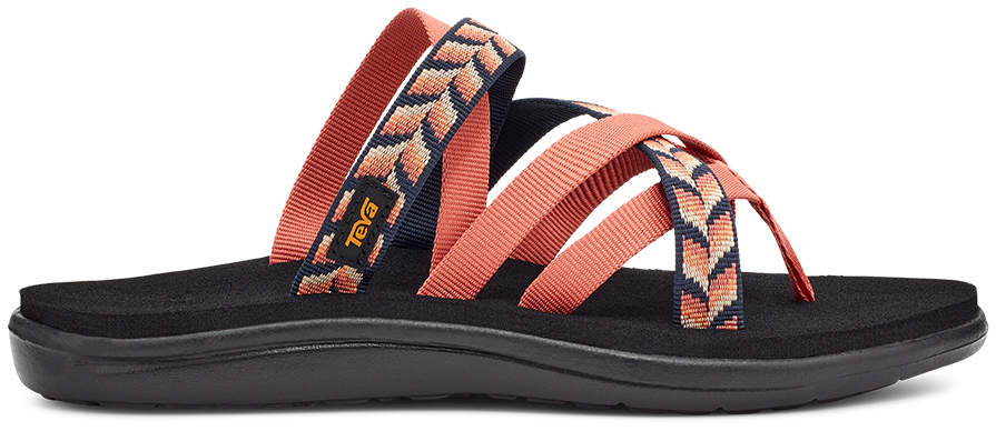 Teva Women's Voya Zillesa Sandal Retro Geometric Orange - 1117032-RGOR