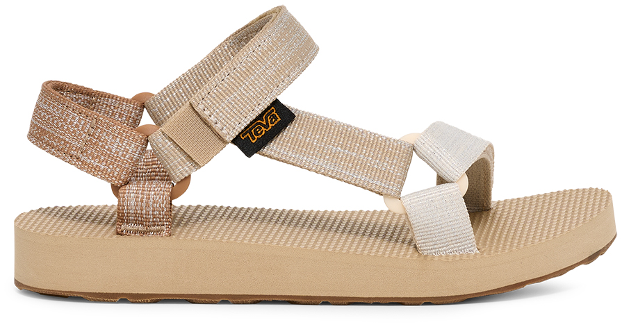 Teva Unisex Little Kid's Metallic Original Universal Sandal Neutral Multi - 1131611C-NLMT