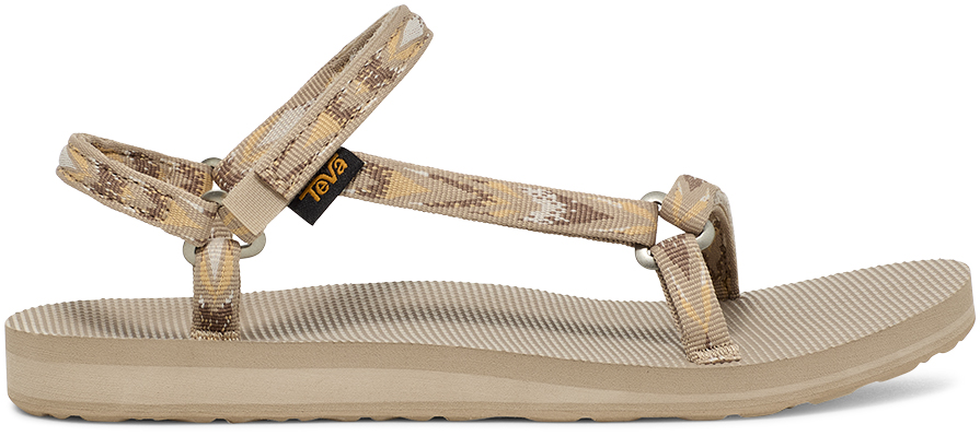 Teva Women's Original Universal Slim Sandal Archive Wings White Pepper - 1150110-ASW