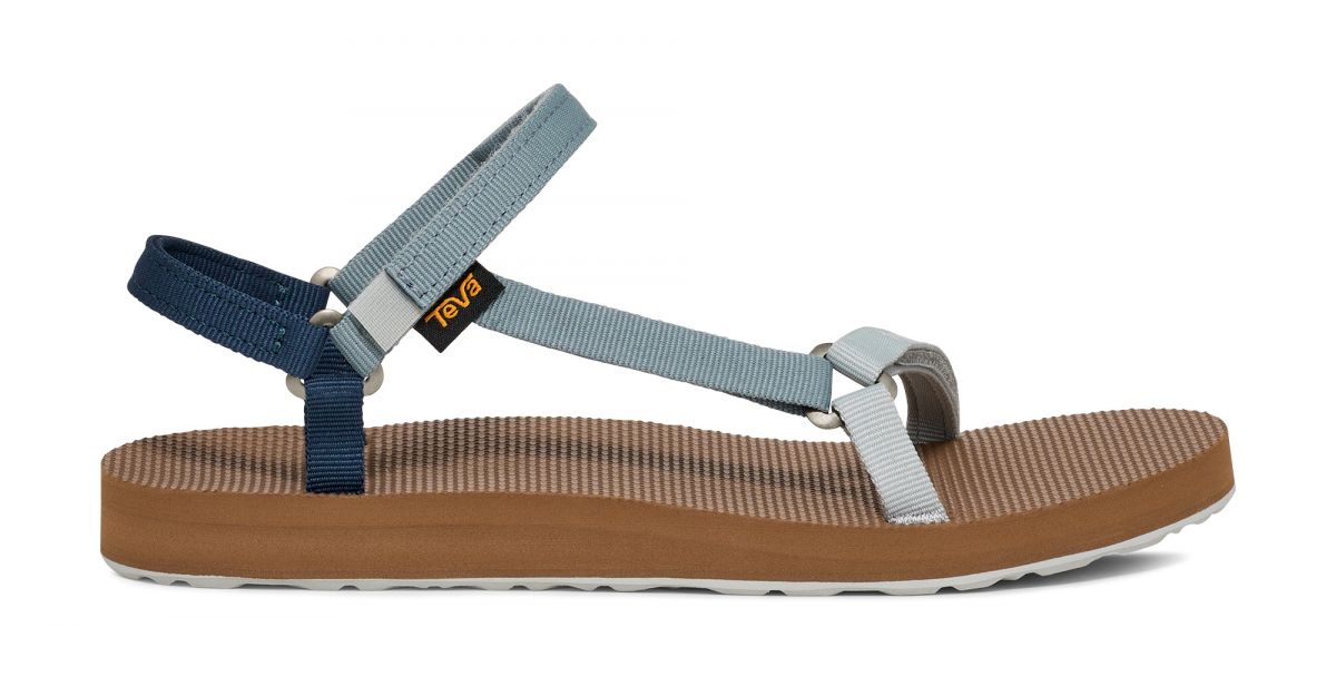 Teva Women's Original Universal Slim Sandal Blue Multi - 1150110-BLMU