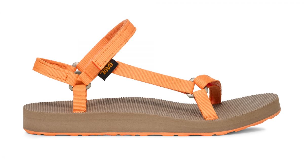 Teva Women's Original Universal Slim Sandal Papaya - 1150110-PAY