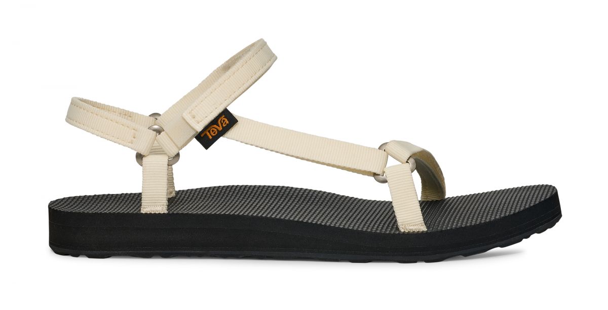 Teva Women's Original Universal Slim Sandal White/Black - 1150110-WBCK
