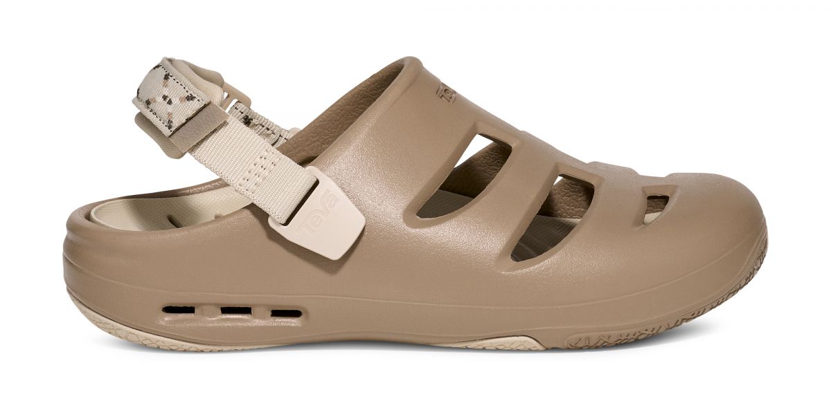 Teva Women's ApreAqua Closed-Toe Sandal Dune - 1173718-DUNE