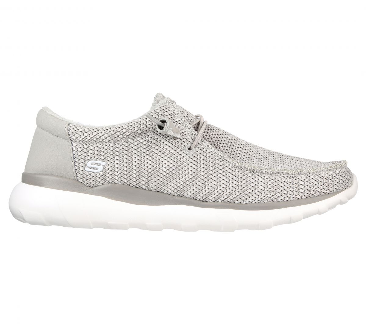 Skechers Men's Bulger - Zenwick Slip-On Sneaker Light Gray - 210452-LTGY