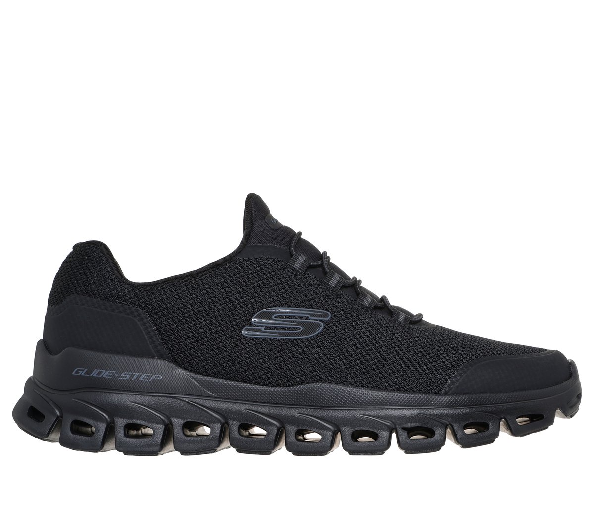 Skechers Men's Glide-Step Noltek Athletic Shoe Black/Black - 233016-BBK