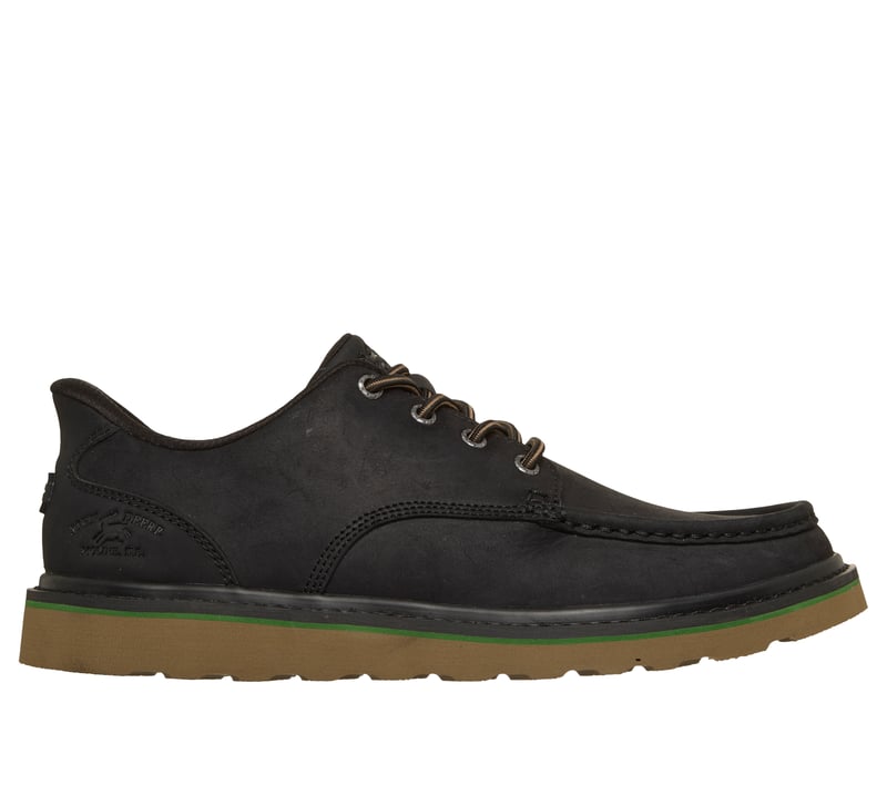 Skechers x John Deere Men's Brockman Soft Moc Toe Relaxed fot Hand Free Slip Ins
