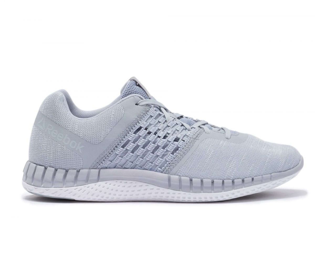 Reebok Men's Print Run Distance Running Shoe Cloud Grey/White - CN1655