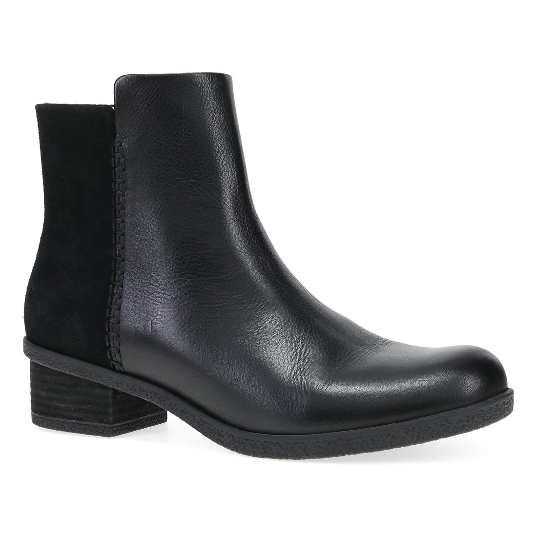 Dansko Women’s Denay Black Waterproof Milled Leather - 2935020200