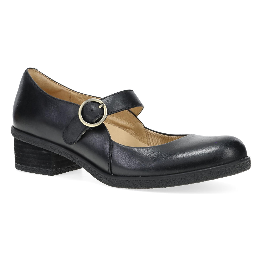 Dansko Women's Deirdra Black Waterproof Burnished Leather - 2936020200