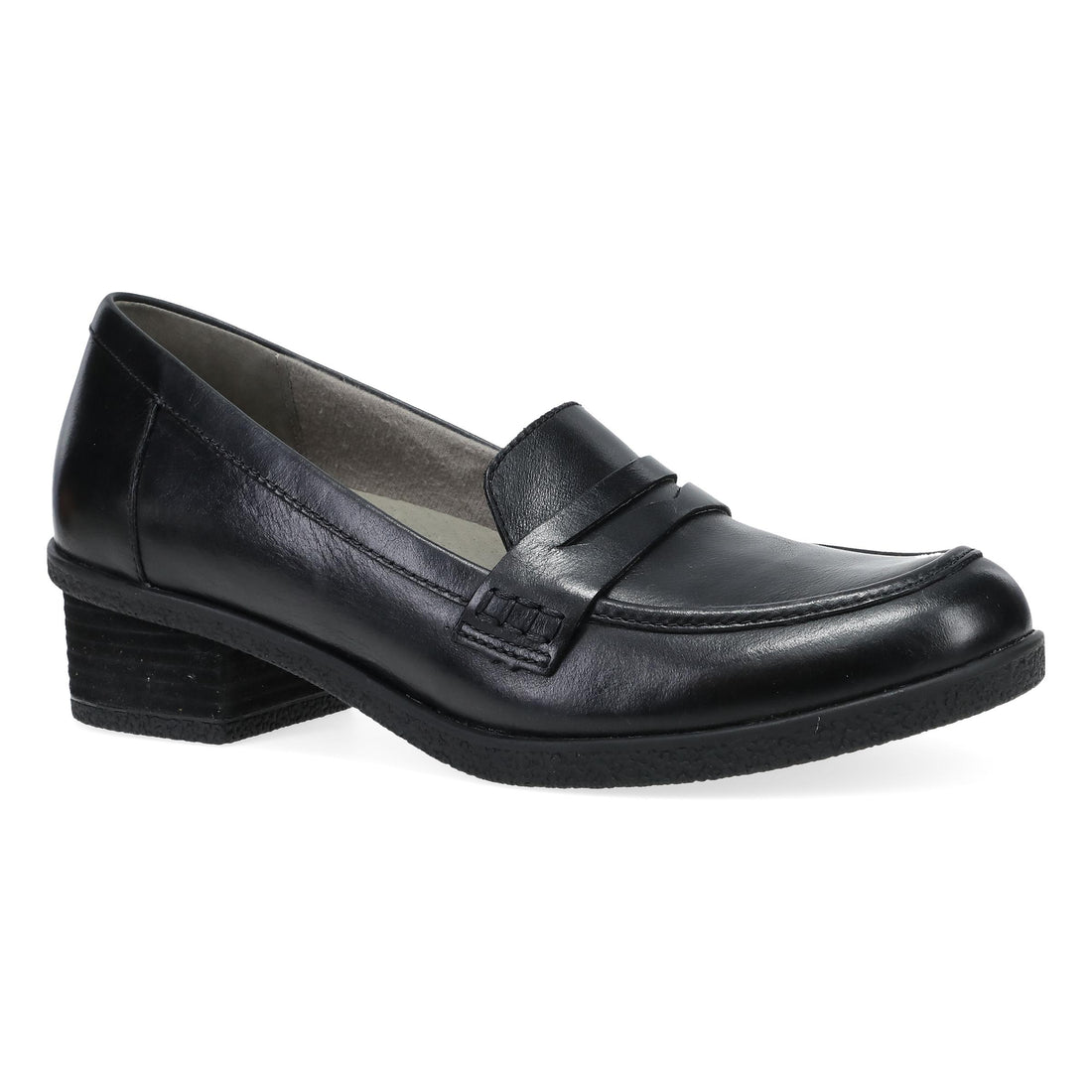 Dansko Danica Black Wide Black Waterproof Burnished Leather - 2938502300